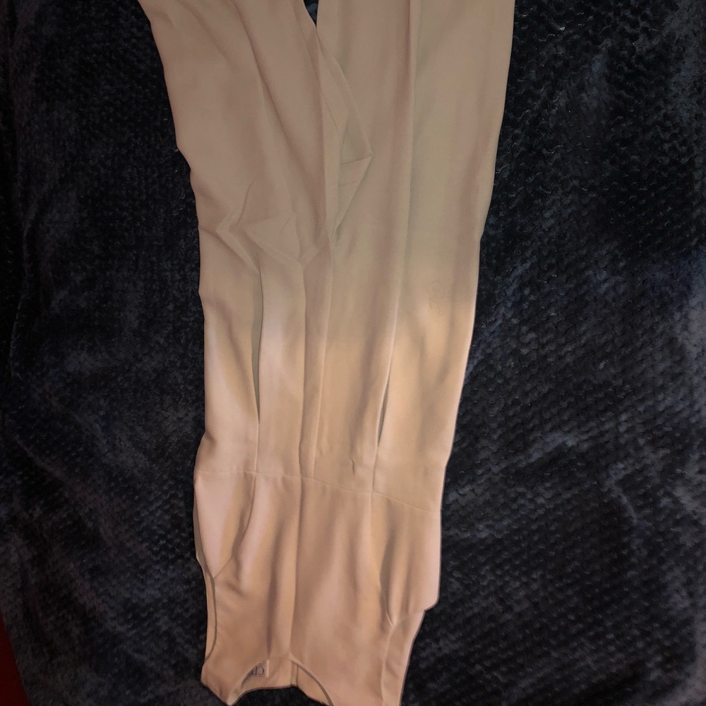 Beige Jumpsuit